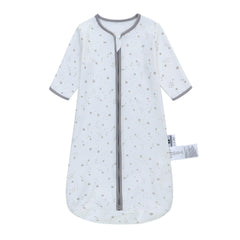 Miracle Baby star front view sleep sack, cozy and breathable.
