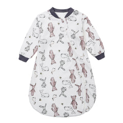 Miracle Baby Sleep Sack long-sleeve design offers cozy year-round warmth.