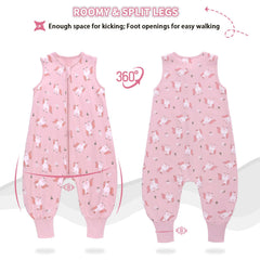 Miracle Baby breathable 100% cotton sleep sack for gentle nights