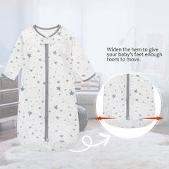 Miracle Baby Sleep Sack hip-position design enabling natural leg movement