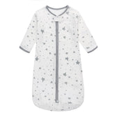 Miracle Baby Sleep Sack long sleeve fabric detail showing soft cotton texture and breathable weave