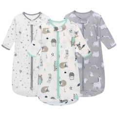 Miracle Baby sleep sack giraffe pattern for cozy nights.