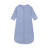 Miracle Baby Sleep Sack long sleeve model on baby for cozy nighttime comfort.
