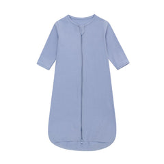 Miracle Baby Sleep Sack long sleeve model on baby for cozy nighttime comfort.