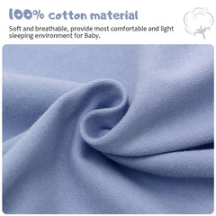 Miracle Baby Sleep Sack safety zipper protection prevents scratches during diaper changes.