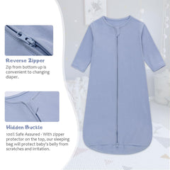 Miracle Baby Sleep Sack size chart helps pick the right fit for 12-18 months.