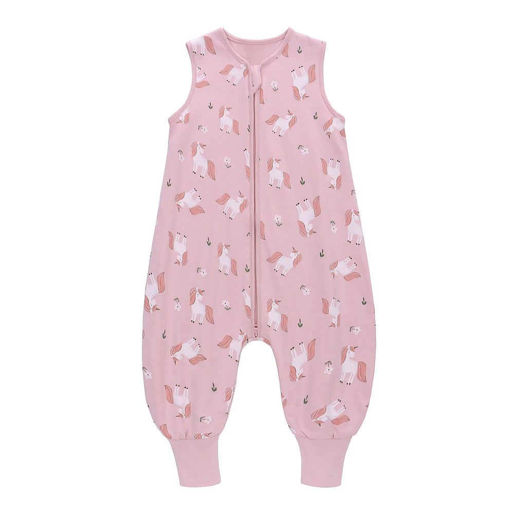 Miracle Baby sleep sack with legs for toddlers offers year-round comfort
