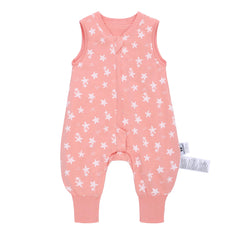 Miracle Baby starfish sleep sack front view for cozy, breathable naps.