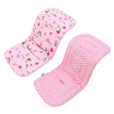 Miracle Baby breathable cotton seat liner for a cooler stroller ride.