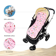 Miracle Baby reversible design liner offers two looks in one easy swap.