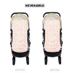 Miracle Baby seat liner fits most strollers with 3- or 5-point harness.