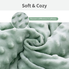 Miracle Baby Swaddle with plush, lightweight warmth for daily cozy use.
