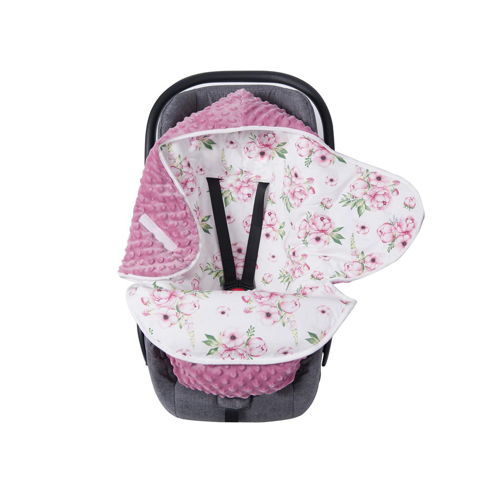 Miracle Baby swaddle with soft texture comforts delicate skin during naps.