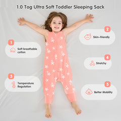 Miracle Baby two-way zipper feature for easy diaper changes.