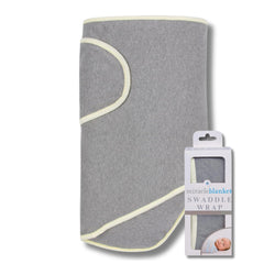 Miracle Blanket arm-hug swaddle calms newborn sleep.