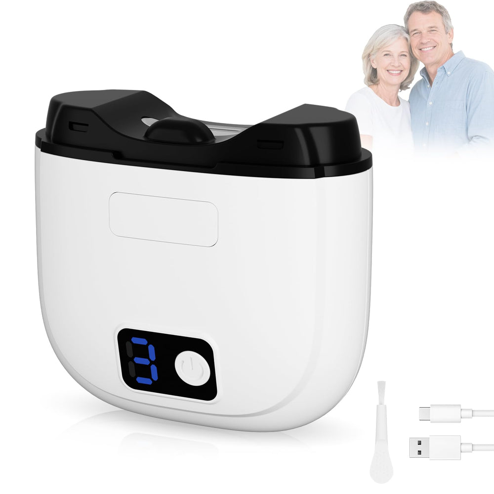 MIRAIWATIMO electric nail-clipper with LED light for precise, safe trimming.
