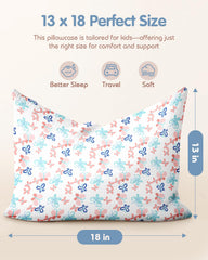 Miss Adola machine-washable cotton pillowcase stays soft after washing