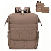 Miss Fong diaper bag backpack main compartment for organized essentials