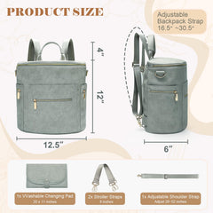 Miss Fong stroller straps offer hands-free convenience on trips.