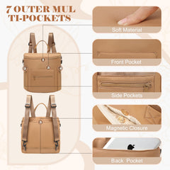 Changing pad included with Miss Fong diaper bag for on-the-go diaper changes