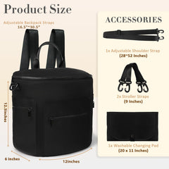 Miss Fong insulated bottle pockets keeping drinks ready