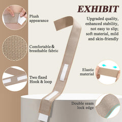 Mistuki catheter bag strap preserves privacy while discreetly securing tubing.