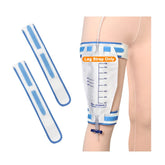 Mistuki catheter leg bag holder showing a secure strap; stabilizes the bag.