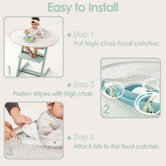 MITCHENIFY durable Oxford fabric high chair accessory for daily use