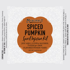 Flavor pouch adds spiced pumpkin notes to seasonal cocktails
