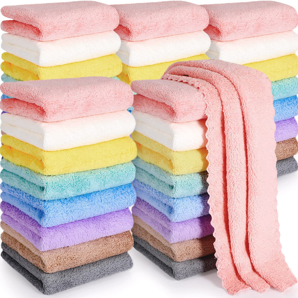 Mixweer baby burp cloths bulk pack ready for quick changes.