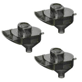 Mixzeny Brezza Pro Advanced funnel close-up in durable, food-grade design for safe formula dispensing.