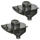 Mixzeny replacement funnel for Pro Advanced models, durable and dishwasher-safe.