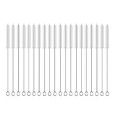 M.K ZIZZYPOP straw cleaner brush bendable head cleans various straw sizes safely.