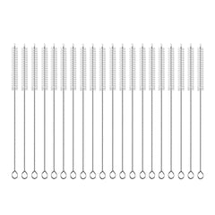 M.K ZIZZYPOP straw cleaner brush bendable head cleans various straw sizes safely.