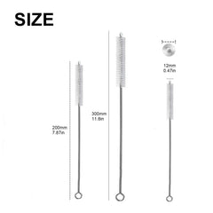 M.K ZIZZYPOP long-reach brush reduces cleaning effort for deep bottles.