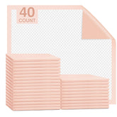 MKISS heavy-duty bed pad with tear-resistant back sheet for leak protection