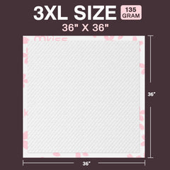 MKISS underpads showing tear-resistant back sheet for reliable protection during use.