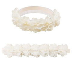 mligril nylon elastic headband, comfortable and fits growing head.