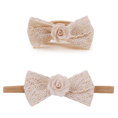 mligril floral headbands back cotton pad soft touch suitable for sensitive skin.