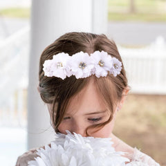 mligril floral wraps elevate outfits for photos and events.