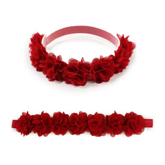 mligril stretchy elastic headband provides a secure fit without marks