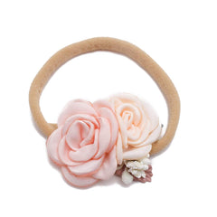 Mligril newborn to toddler headbands, soft nylon for comfortable all-day wear.
