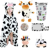 MLYEY cow tumbler 12oz keeps drinks cold for school or outdoor activities