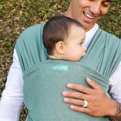 Moby Element Hydro wrap ultra-lightweight design ideal for travel and daily tasks.