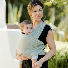 Adjustable straps on body illustrate fit for all body types.