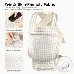 MOCKPOSE padded-leg-openings prevent irritation during long wear.