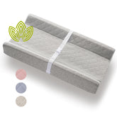 Modera soft cushioned pad for comfortable diaper changes.