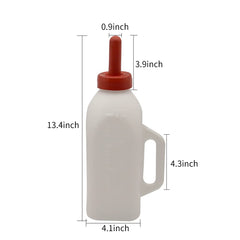 MODUODUO bottle with handle offers easy grip during feeding
