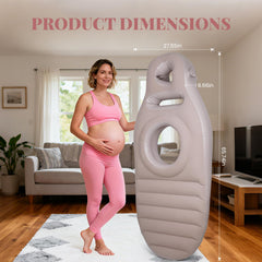 MOELUM pillow uses electric pump for quick, effortless setup