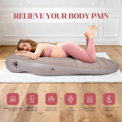 MOELUM spine and pelvis support helps align posture and reduce pressure.